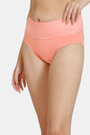 Zivame Anti-Microbial High Rise Full Coverage Tummy Tucker Hipster Panty (Pack of 2) - Multicolor — thumbnail 6